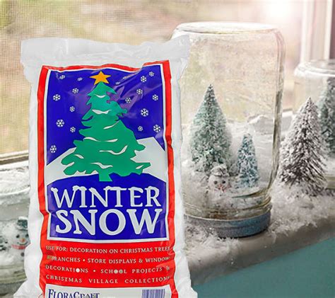 fake snow in bag|decorative snow for front yard.